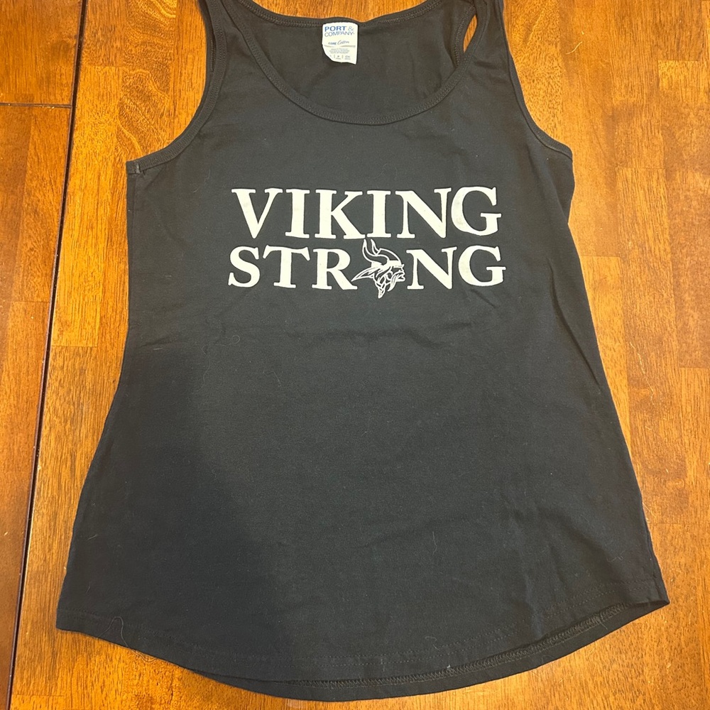 Viking Strong Black Tank Top